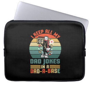Vaderdag Ik hou al m'n vaders snoepjes Laptop Sleeve