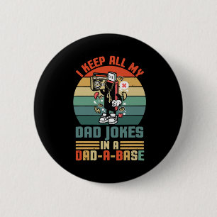 Vaderdag Ik hou al m'n vaders snoepjes Ronde Button 5,7 Cm