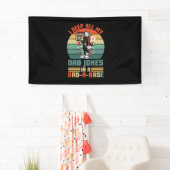 Vaderdag Ik hou al m'n vaders snoepjes Spandoek (Insitu)