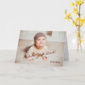 Vaderdag Ik hou van je vader Aangepaste Sjabloon F (Gele Bloem)