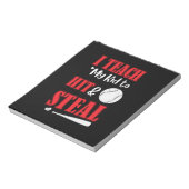 Vaderdag ik leer mijn Kind om te helpen Notitieblok (Linkerzijde)