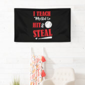 Vaderdag ik leer mijn Kind om te helpen Spandoek (Insitu)