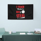 Vaderdag ik leer mijn Kind om te helpen Spandoek (Beurs)