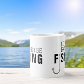 Vaderdag Ik Vis Liever Grote Koffiekop