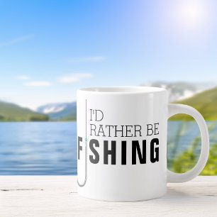 Vaderdag Ik Vis Liever Grote Koffiekop