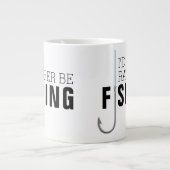 Vaderdag Ik Vis Liever Grote Koffiekop (Voorkant)
