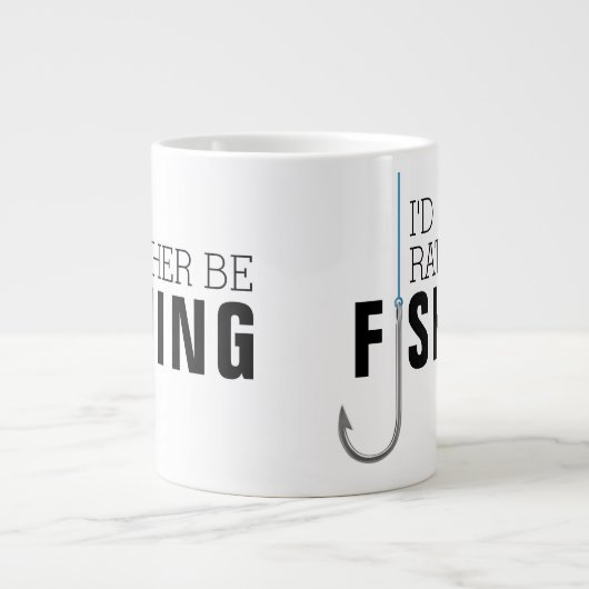 Vaderdag Ik Vis Liever Grote Koffiekop (Voorkant)