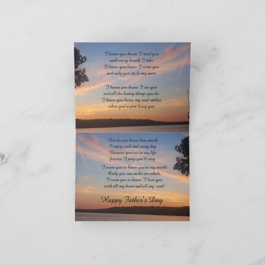 VADERDAG IK WEET JE KAART (Binnen)