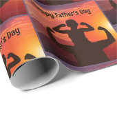 Vaderdag Ik wil zijn zoals jij, pap Cadeaupapier (Rol Hoek)