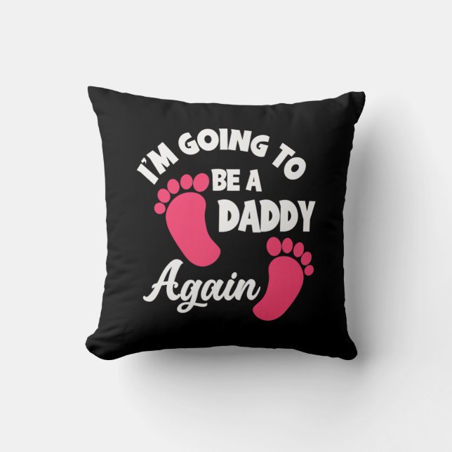 Vaderdag | Ik word weer een papa Kussen (Voorkant)