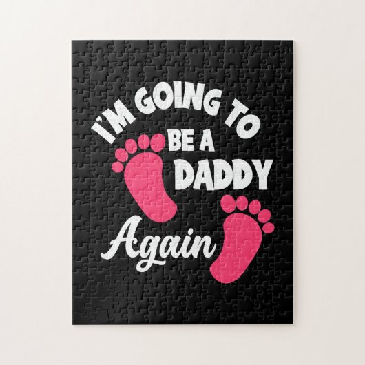 Vaderdag | Ik word weer een papa Legpuzzel (Verticaal)