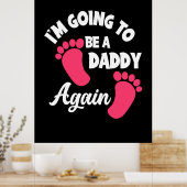 Vaderdag | Ik word weer een papa Poster (Keuken)