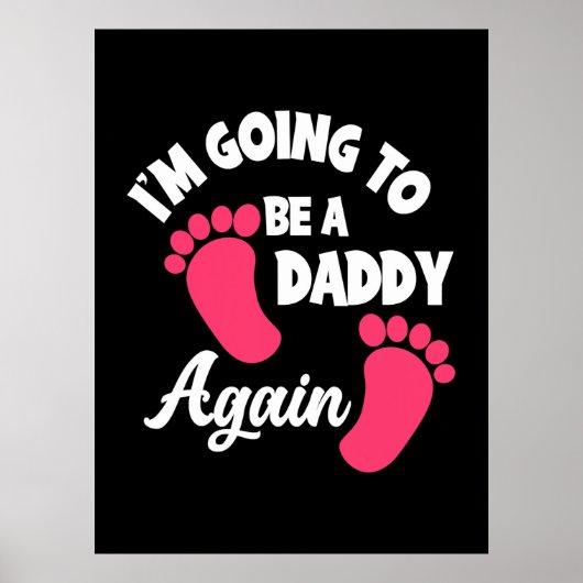 Vaderdag | Ik word weer een papa Poster (Voorkant)