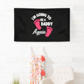 Vaderdag | Ik word weer een papa Spandoek (Insitu)