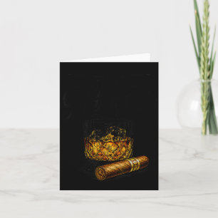 Vaderdag Ik Zal In De Achtertuin Zijn Sigaar Liefh Kaart