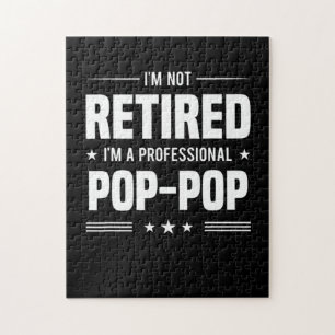 Vaderdag Im A Professional Pop Pop Legpuzzel