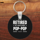 Vaderdag | Im A Professional Pop Pop Sleutelhanger (Voorkant)