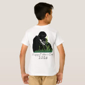 Vaderdag in 2026 t-shirt (Achterkant volledig)