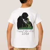 Vaderdag in 2026 t-shirt (Achterkant)