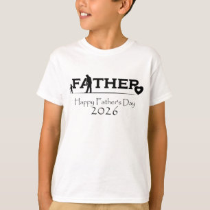 Vaderdag in 2026 t-shirt