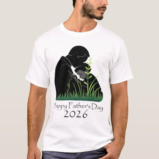 Vaderdag in 2026 t-shirt (Voorkant)