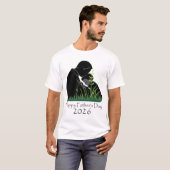 Vaderdag in 2026 t-shirt (Voorkant volledig)