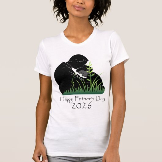 Vaderdag in 2026 t-shirt (Voorkant)