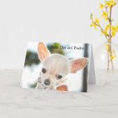 Vaderdag in de Spaanse Kaart (Gele Bloem)