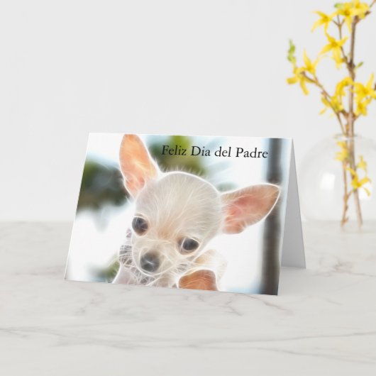 Vaderdag in de Spaanse Kaart (Gele Bloem)