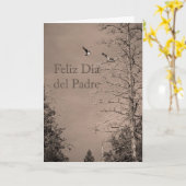 Vaderdag in Spaanse Kaart (Gele Bloem)