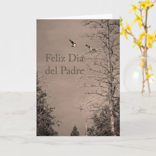 Vaderdag in Spaanse Kaart (Gele Bloem)