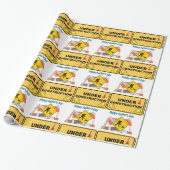 Vaderdag Inpakpapier (Uitgerold)