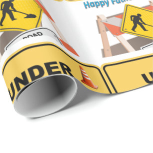 Vaderdag Inpakpapier