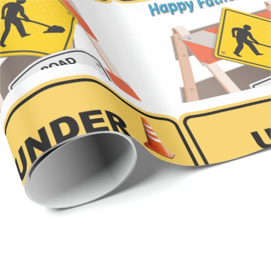 Vaderdag Inpakpapier (Rol Hoek)