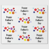 Vaderdag inpakpapier van dalDesignNZ (Vlak)
