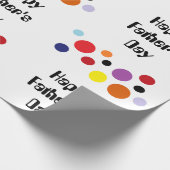 Vaderdag inpakpapier van dalDesignNZ (Hoek)