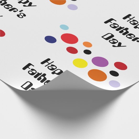 Vaderdag inpakpapier van dalDesignNZ (Hoek)