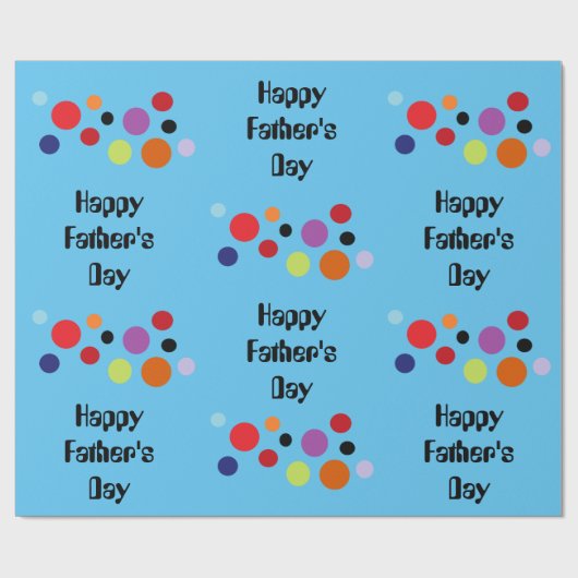 Vaderdag inpakpapier van dalDesignNZ (Vlak)