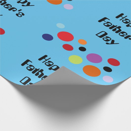 Vaderdag inpakpapier van dalDesignNZ (Hoek)