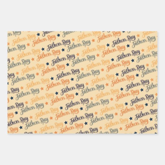 Vaderdag Inpakpapier Vel (Voorkant 2)