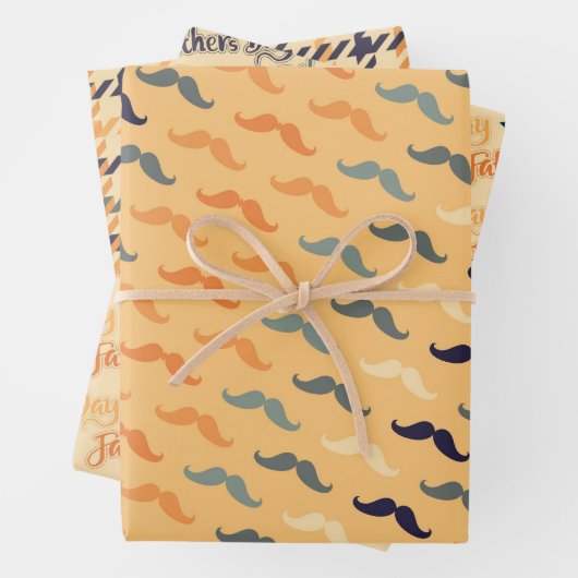 Vaderdag Inpakpapier Vel (In situ)