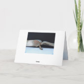 Vaderdag, Inspirerend Bijbel Verse Psalm 32:8 Kaart (Achterkant)