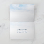 Vaderdag, Inspirerend Bijbel Verse Psalm 32:8 Kaart (Binnen)