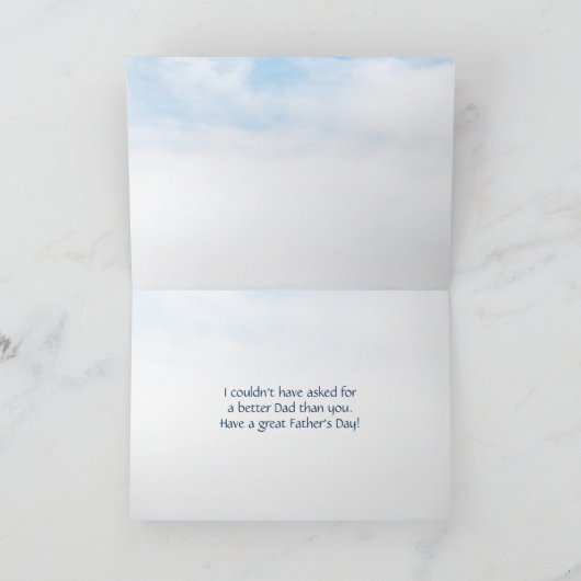 Vaderdag, Inspirerend Bijbel Verse Psalm 32:8 Kaart (Binnen)