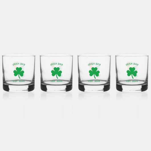 Vaderdag Irish Whiskey Glass Set Whisky Glas (Achterkant)