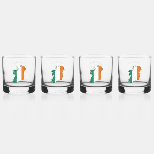 Vaderdag Irish Whiskey Glass Set Whisky Glas (Voorkant)