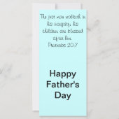 Vaderdag Italië Bladwijzer Foto en scripts (Achterkant)