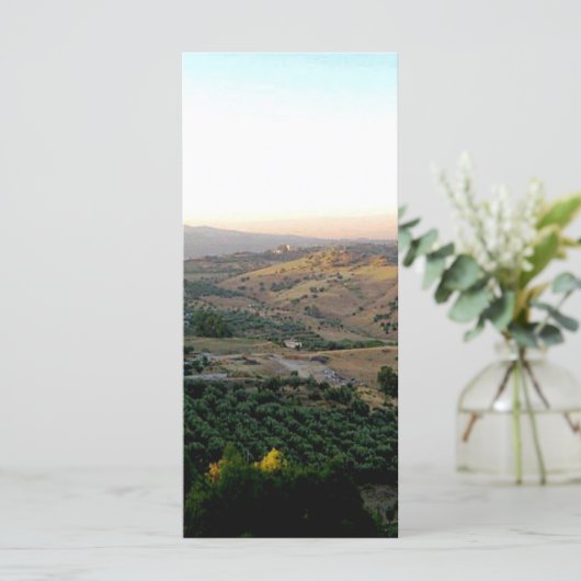 Vaderdag Italië Bladwijzer Foto en scripts (Staand voorkant)