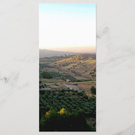 Vaderdag Italië Bladwijzer Foto en scripts (Voorkant)