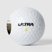 Vaderdag Italië en Schrift Golfballen (Logo)